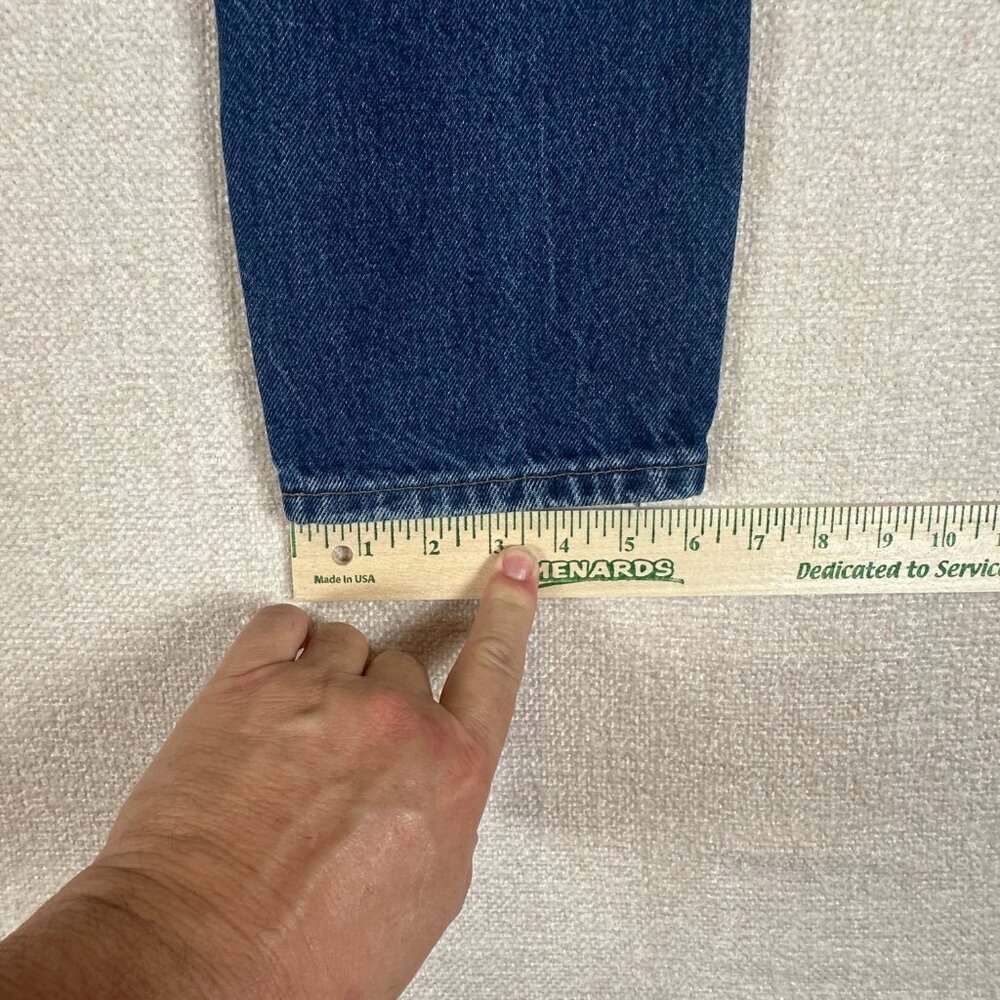 Vintage Levi's 509 Orange Tab Jeans Made in USA Mens 32x29 Relaxed Fit - Picture 7 of 10